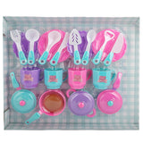 Kitchen 21 Pcs Set For Girls - Multi - test-store-for-chase-value
