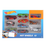 Hot Wheel Cars 10 Pcs - Multi - test-store-for-chase-value