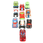 Hot Wheel Cars 10 Pcs - Multi - test-store-for-chase-value