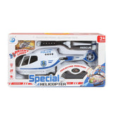 Special Helicopter For Kids - White - test-store-for-chase-value