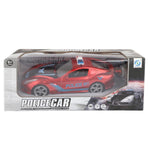 Remote Control Police Car - Red - test-store-for-chase-value