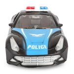Remote Control Police Car - Black - test-store-for-chase-value