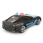 Remote Control Police Car - Black - test-store-for-chase-value