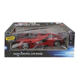 Remote Control Deluxe Super Car - Red - test-store-for-chase-value