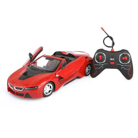 Remote Control Deluxe Super Car - Red - test-store-for-chase-value