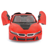 Remote Control Deluxe Super Car - Red - test-store-for-chase-value