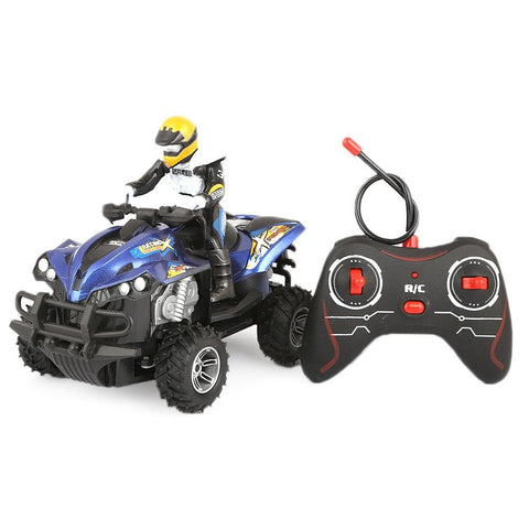 Remote Control Off Road Bike - Royal Blue - test-store-for-chase-value