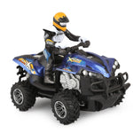 Remote Control Off Road Bike - Royal Blue - test-store-for-chase-value
