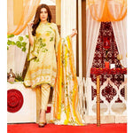 Amna Sohail Imperial Reflections Embroidered Lawn 3 Piece Un-Stitched Suit - 4589 B - test-store-for-chase-value