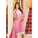 Amna Sohail Imperial Reflections Embroidered Lawn 3 Piece Un-Stitched Suit - 4590 B - test-store-for-chase-value