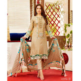 Amna Sohail Imperial Reflections Embroidered Lawn 3 Piece Un-Stitched Suit - 4594 B - test-store-for-chase-value