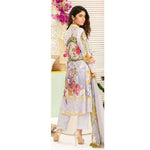 Iraar Luxurious Pearl Collection Embroidered Lawn 3 Piece Un-Stitched Suit - 1 - test-store-for-chase-value
