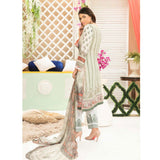Iraar Luxurious Pearl Collection Embroidered Lawn 3 Piece Un-Stitched Suit - 2 - test-store-for-chase-value