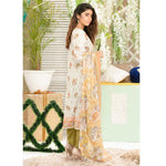 Iraar Luxurious Pearl Collection Embroidered Lawn 3 Piece Un-Stitched Suit - 3 A - test-store-for-chase-value