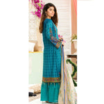 Iraar Luxurious Pearl Collection Embroidered Lawn 3 Piece Un-Stitched Suit - 4 A - test-store-for-chase-value