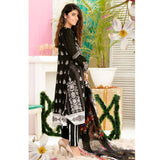 Iraar Luxurious Pearl Collection Embroidered Lawn 3 Piece Un-Stitched Suit - 5 A - test-store-for-chase-value