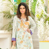 Iraar Luxurious Pearl Collection Embroidered Lawn 3 Piece Un-Stitched Suit - 6 A - test-store-for-chase-value