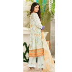 Iraar Luxurious Pearl Collection Embroidered Lawn 3 Piece Un-Stitched Suit - 6 A - test-store-for-chase-value
