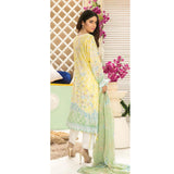 Iraar Luxurious Pearl Collection Embroidered Lawn 3 Piece Un-Stitched Suit - 7 A - test-store-for-chase-value