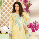 Iraar Luxurious Pearl Collection Embroidered Lawn 3 Piece Un-Stitched Suit - 7 A - test-store-for-chase-value