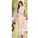 Iraar Luxurious Pearl Collection Embroidered Lawn 3 Piece Un-Stitched Suit - 7 B - test-store-for-chase-value