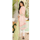 Iraar Luxurious Pearl Collection Embroidered Lawn 3 Piece Un-Stitched Suit - 7 B - test-store-for-chase-value
