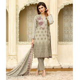 Famininity Schiffli Embroidered Lawn 3 Piece Un-Stitched Suit - 4583 - test-store-for-chase-value