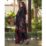 BS Printed Lawn Collection 3 Piece Un-Stitched Suit - 2 - test-store-for-chase-value