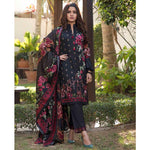 BS Printed Lawn Collection 3 Piece Un-Stitched Suit - 2 - test-store-for-chase-value