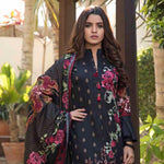 BS Printed Lawn Collection 3 Piece Un-Stitched Suit - 2 - test-store-for-chase-value