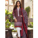 BS Printed Lawn Collection 3 Piece Un-Stitched Suit - 5 - test-store-for-chase-value
