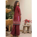 BS Printed Lawn Collection 3 Piece Un-Stitched Suit - 6 - test-store-for-chase-value