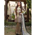 BS Printed Lawn Collection 3 Piece Un-Stitched Suit - 8 - test-store-for-chase-value