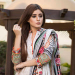 BS Printed Lawn Collection 3 Piece Un-Stitched Suit - 9 - test-store-for-chase-value