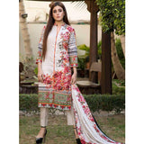 BS Printed Lawn Collection 3 Piece Un-Stitched Suit - 9 - test-store-for-chase-value