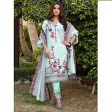 BS Printed Lawn Collection 3 Piece Un-Stitched Suit - 10 - test-store-for-chase-value