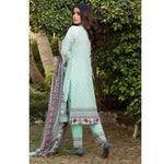 BS Printed Lawn Collection 3 Piece Un-Stitched Suit - 10 - test-store-for-chase-value
