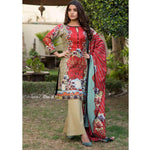 BS Printed Lawn Collection 3 Piece Un-Stitched Suit - 11 - test-store-for-chase-value