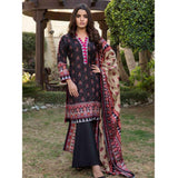 BS Printed Lawn Collection 3 Piece Un-Stitched Suit - 12 - test-store-for-chase-value