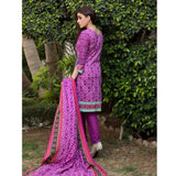 BS Printed Lawn Collection 3 Piece Un-Stitched Suit - 13 - test-store-for-chase-value