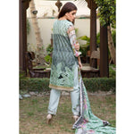 BS Printed Lawn Collection 3 Piece Un-Stitched Suit - 14 - test-store-for-chase-value