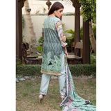 BS Printed Lawn Collection 3 Piece Un-Stitched Suit - 14 - test-store-for-chase-value
