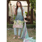 BS Printed Lawn Collection 3 Piece Un-Stitched Suit - 14 - test-store-for-chase-value