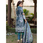 BS Printed Lawn Collection 3 Piece Un-Stitched Suit - 15 - test-store-for-chase-value