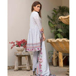 BS Printed Lawn Collection 3 Piece Un-Stitched Suit - 16 - test-store-for-chase-value