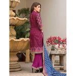 BS Printed Lawn Collection 3 Piece Un-Stitched Suit - 17 - test-store-for-chase-value