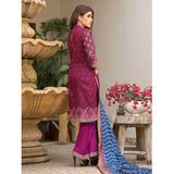 BS Printed Lawn Collection 3 Piece Un-Stitched Suit - 17 - test-store-for-chase-value