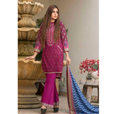 BS Printed Lawn Collection 3 Piece Un-Stitched Suit - 17 - test-store-for-chase-value