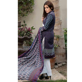 BS Printed Lawn Collection 3 Piece Un-Stitched Suit - 18 - test-store-for-chase-value