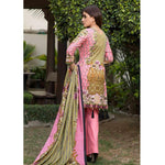 BS Printed Lawn Collection 3 Piece Un-Stitched Suit - 19 - test-store-for-chase-value